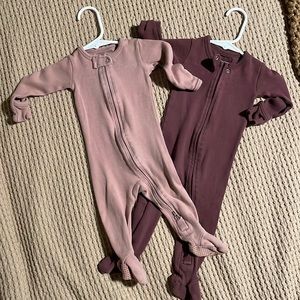 FLAWED L’oved Baby Footie Bundle